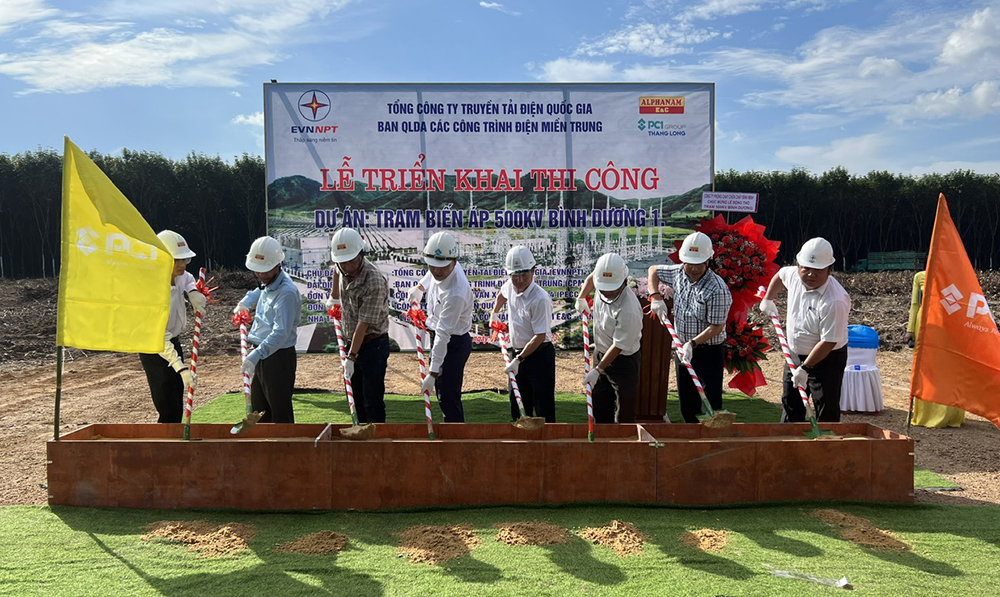 EVNNPT starts construction of Binh Duong 1 500kV substation